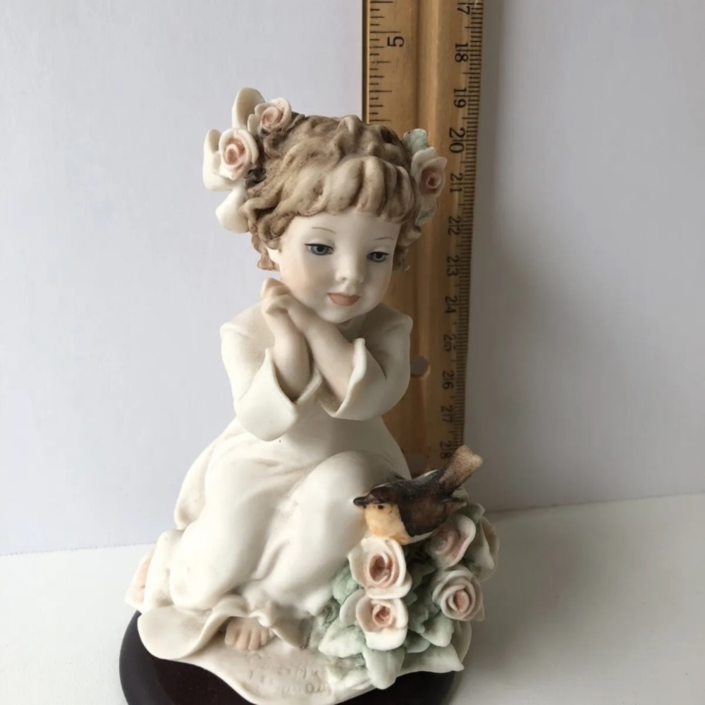 Giuseppe Armani Figurine Florence Italy,,Sweet Song,,1790F Collectables